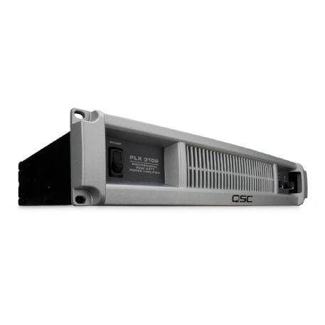 Finale Amplificatore di Potenza 2 Canali 2 x 600 Watt 8 Ohm 2 x 1000 Watt 4 Ohm 2 x 1550 Watt 2 Ohm PLX3102-230 QSC