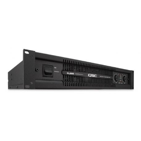 Finale Amplificatore di Potenza 2 Canali 2 x 1500 Watt 8 Ohm 2 x 2500 Watt 4 Ohm 2 x 4000 Watt 2 Ohm PL380-230 QSC