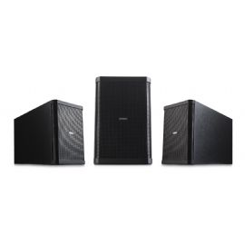 Subwoofer Passivo da Istallazione 2 x 8” 250 Watt 8 Ohm 70/100 Volt Nero AD-S28TW-BK QSC ADS28TWBK