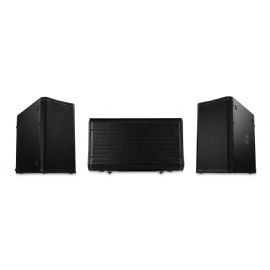 Subwoofer Passivo da Istallazione 2 x 12” 600 Watt 4 Ohm Nero AP-212SW-BK QSC AP212SWBK