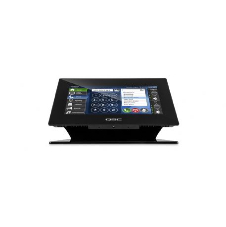 Controller Touch Screen Network 7 ” include dual LAN, USB OTG e Bluetooth e un ingresso AUX Potenza TSC-7T QSC TSC7T