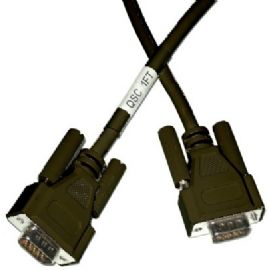 Cavo Collegamento DataPort connettore HD15 2 Metri DPC2 QSC DPC 2