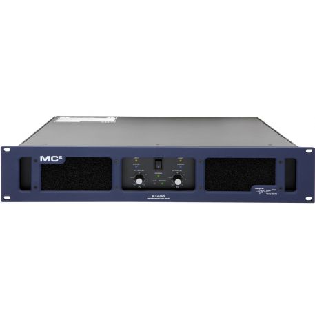 AMPLIFICATORE FINALE DI POTENZA 2 CANALI 2 x 775W 8 ohm 2 x 1.500W 4 ohm 2 x 1.800W 2 ohm S1400 MC2 AUDIO S 1400