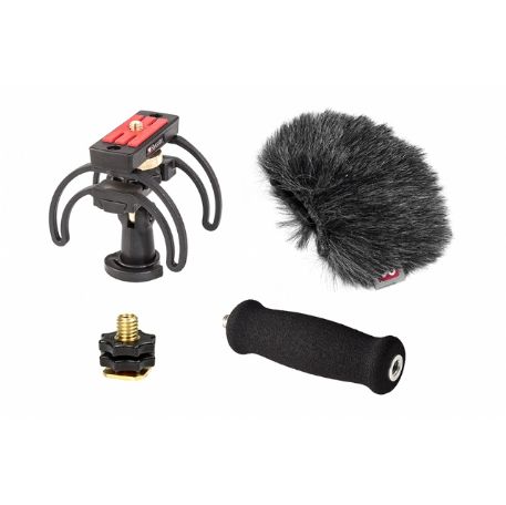 KIT Sospensione e Antivento per registratori portatili Tascam DR 07 MKII 046006 RYCOTE