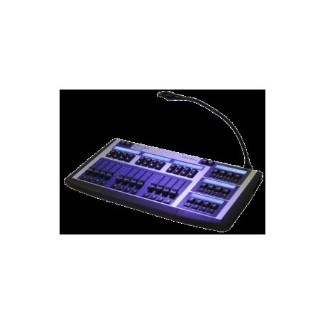 Console Centralina luci 2 uscite DMX 512 MagicQ PC Wing Compact ChamSys
