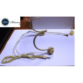 MICROFONO ARCHETTO HEADSET BEIGE TIPO DPA CARDIOIDE DA CANTO 3.5mm SENNHEISER