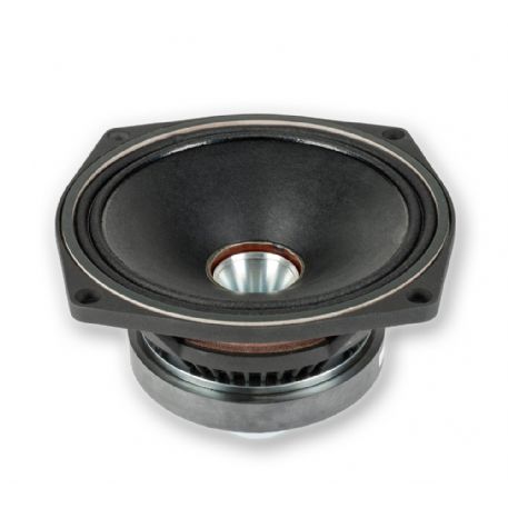 ALTOPARLANTE WOOFER COASSIALE 6” POLLICI 16,5 Cm 130 Watt + 25 Watt 8 Ohm BMS 6 C 150 L