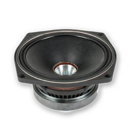 ALTOPARLANTE WOOFER COASSIALE 6” POLLICI 16,5 Cm 130 Watt + 25 Watt 8 Ohm BMS 6 C 150 L