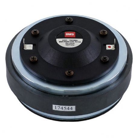 DRIVER A COMPRESSIONE 1,4” POLLICI 80 Watt 8 Ohm BMS 4554