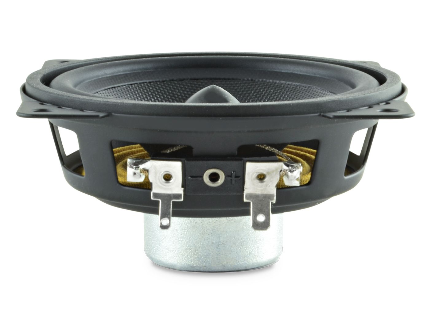 Altoparlante Centrale EMPHASER EM-BMWC1 Per BMW, 10 Cm / 4 Pollici, Plug & Play, 25W RMS, 4 Ohm, Cestello In Alluminio, Tweeter In Tessuto, 1 Pezzo