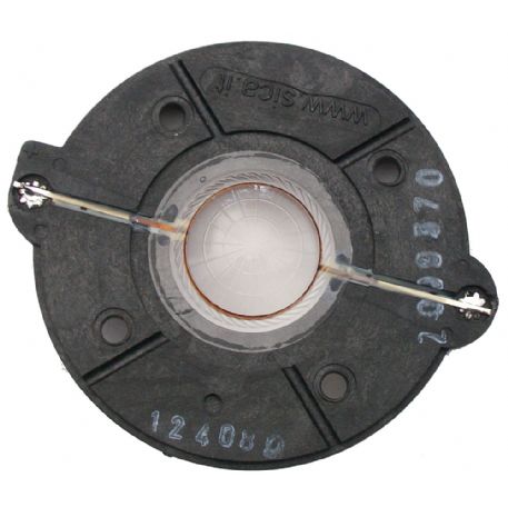 MEMBRANA DIAPHRAGM DI RICAMBIO 110 TW 4 Ohm PER TWEETER LP 110.25/245 TW SICA