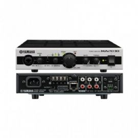 MIXER AMPLIFICATO YAMAHA MA2030 AMPLIFICATORE Classe D 2x30W @4Ohm o 1x60W tensione 70/100v DSP