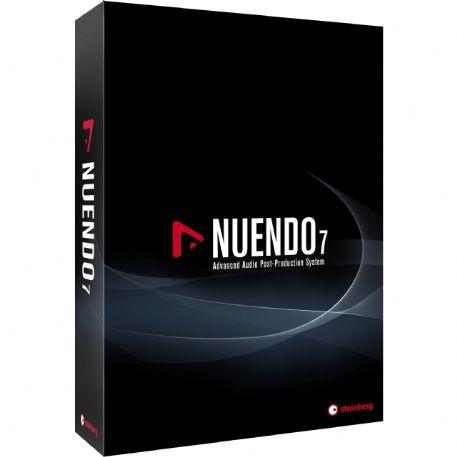 SOFTWARE AUDIO EDITING MUSICALE NUENDO 7 STEINGBERG