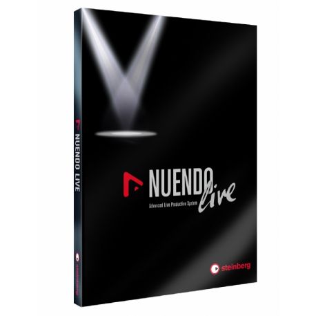 SOFTWARE AUDIO EDITING MUSICALE NUENDO LIVE STEINBERG