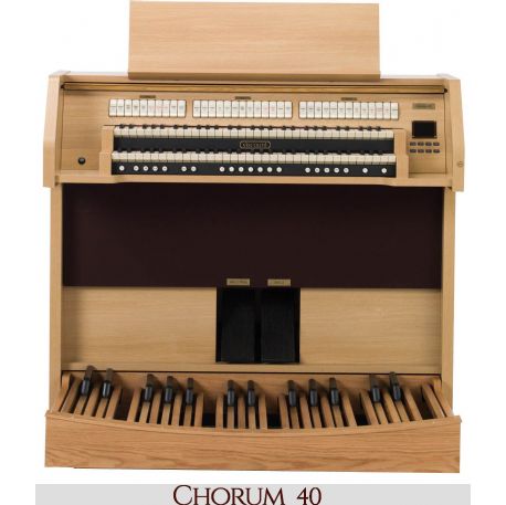 ORGANO CLASSICO LITURGICO CHORUM 40 VISCOUNT