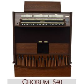 ORGANO CLASSICO LITURGICO CHORUM S40 VISCOUNT