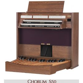 ORGANO CLASSICO LITURGICO CHORUM S50 DELUX VISCOUNT