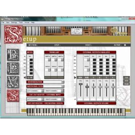 SOFTWARE PC PER ORGANO LITURGICO SERIE PHYSIS ORGANS EDITOR VISCOUNT