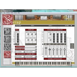 SOFTWARE PC PER ORGANO LITURGICO SERIE PHYSIS ORGANS EDITOR VISCOUNT