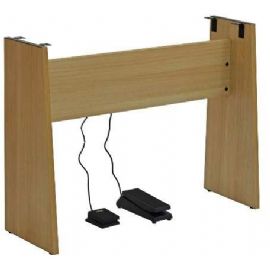 KIT STAND SUPPORTO LEGNO PER ORGANO LITURGICO CANTORUM VI e VI PLUS + PEDALE VOLUME + PEDALE SUSTAIN  VISCOUNT