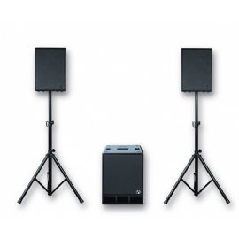 IMPIANTO AUDIO COMPLETO ATTIVO 3300 WATT COMPOSTO 1 x D:SUB 15 + 2 x D:SIDER 10 D:SIDER System 3K VERSE AUDIO