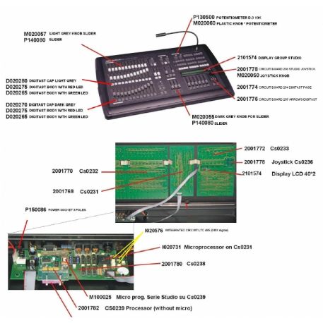 BATTERIA LITIO 3,7V 2,2AH T06/8° A8 DI RICAMBIO SPARE PARTS PER CENTRALINA CONSOLLE LUCI SGM STUDIO 12 STUDIO 24 SCAN CONTROL