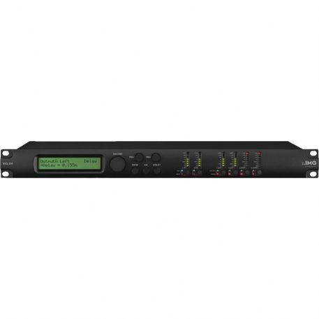 Equalizzatore digitale parametrico/grafico a 2x30 bande stereo DEQ-230 IMG STAGE LINE