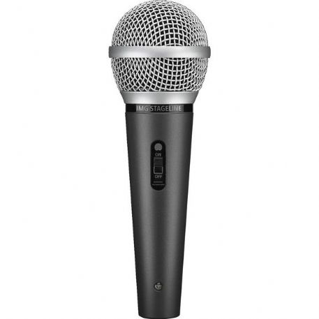 Microfono dinamico cardioide per spettacolo canto e voce parlata e dicoteca DM-2500 IMG STAGE LINE