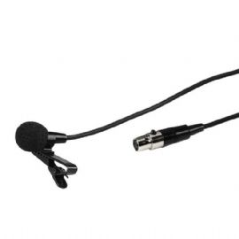 Microfono Lavalier a elettrete versione particolarmente compatta Omnidirezionale ECM-300L IMG STAGE LINE