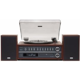 Sistema audio completo: radio, CD, BlueTooth e giradischi e diffusori. 25W + 25W; 2 ingressi AUX; Uscita RCA MCD800CH Teac MCD 800 CH