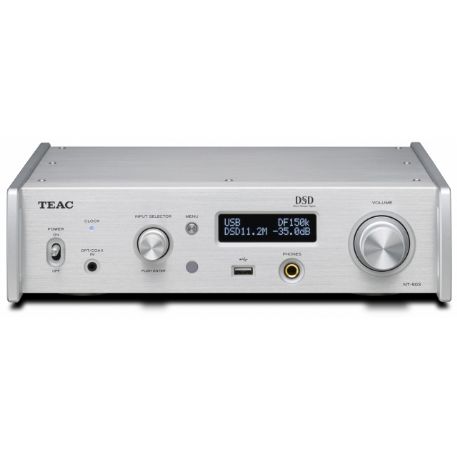 Convertitore Segnale DAC supporto 11.2MHz DSD e 32-bit / 384kHz PCM VERITA AK4490 NT503S Teac NT 503 S