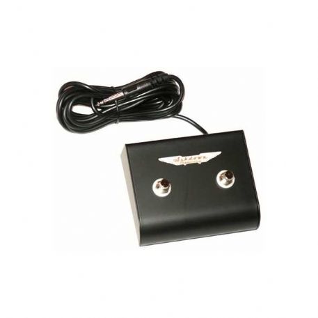 Selettore a pedale a 2 pulsanti con cavo jack stereo 6,3mm FS2 ASHDOWN