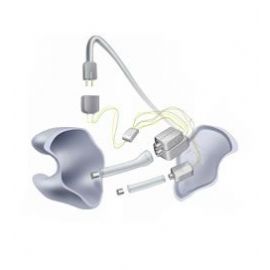 Cuffia Auricolare Calco Mald Personalizzabile 4 Way 119dB 21 ohms Isolamento dal rumore: -26 dB ET IEM4