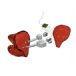 Cuffia Auricolare Calco Mald Personalizzabile 6 Way 119dB 21 ohms Isolamento dal rumore: -26 dB ET IEM6