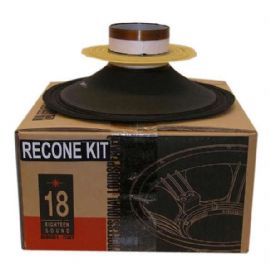 RICONATURA RECON RECONE KIT R-KIT 21NLW4000 PER ALTOPARLANTE WOOFER 21 NLW 4000 4 OHM EIGHTEEN SOUND 18 SOUND