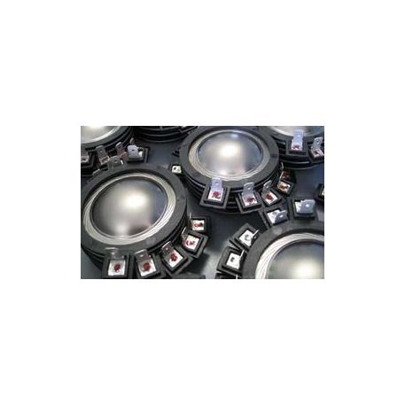 Membrana Diaphragm di ricambio Titanio MMD4ATN8M 8 Ohm Push Buttons per driver DE 1050 TN B&C Speakers DE1050TN