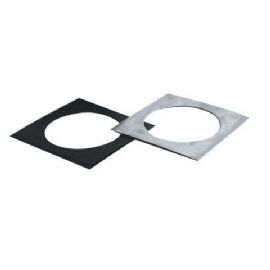 Portafiltro Portagelatina Nero Filterframe per Faro Proiettore Par 56 Can Long Black Showtec 30308