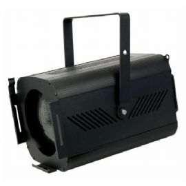 Faro Proiettore Teatrale Stagebeam MKII 650/1000W Black Fresnel  10° to 40° Showtec 30726