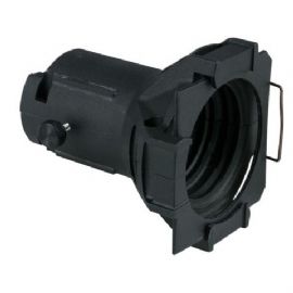 Ottica Lente di Ricambio Lens Tube Black 19° per Faro Proiettore Sagomatore Mini Performer Profile Showtec 33082