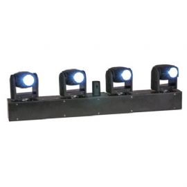 Testa Mobile Motorizzato Quadruplo LED XS-4W Quad Beam 4x 10W White Showtec 40174