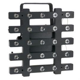 Accecatore a Matrice LED 25 x 3 Watt White-PIX DMX, Kling- & Artnet Showtec 42278