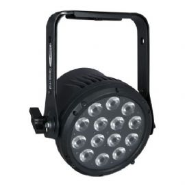 Faro Proiettore PAR Led RGBA 120 Watt per esterno Spectral M850 Q4 IP-65 Showtec 43621