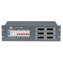 Powerbox Distributore di corrente PSA-32A6C 1 x 32 Ah 380 Volt IN / 6 x 16 Ah Cee 230 Volt OUT Showtec 50662