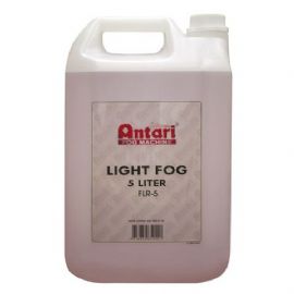 Liquido Olio Fumo 5 Litri Smoke Fluid Light Antari 60590