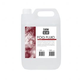 Liquido Olio Nebbia Fumo Bianco 5 Litri Fog Fluid Regular Showtec 60603