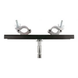 Staffa per Elevatore Truss Traliccio con 2 x Aliscaff e Spigot Showtec 70495