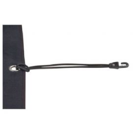 Corda di Fissaggio Shockcord black 25cm Showtec 89090