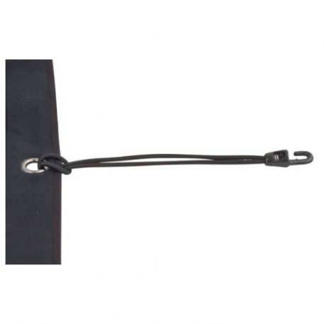 Corda di Fissaggio Shockcord black 25cm Showtec 89090