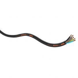 Cavo Elettrico Titanex Neoprene Neopreen Cable 5 x 6 mm (Prezzo al Metro) Showtec 90234