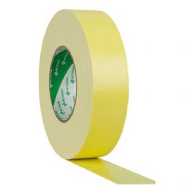 Nastro Telato Gaffa Tape 38 mm x 50 Metri Yellow Nichiban Giallo Showtec 90635